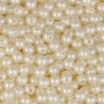 Contas Perola Luli  8Mm 500G Cor Perola