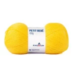 Fio Pingouin Petit Bebe 500G Cor 1286 Amarelo Plus