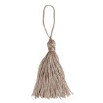 Pingente Seda Imp Luli 7.5cm C/10 Cor 321 - Nude