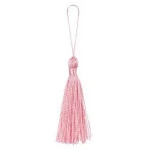 Pingente Seda Imp Luli 7.5cm C/10 Cor 051 - Rosa Medio