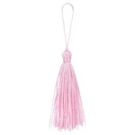 Pingente Seda Imp Luli 7.5cm C/10 Cor 311 - Rosa Bebe