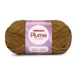 Fio Circulo Plume 100G Cor 7154 - Saibro