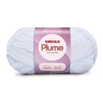 Fio Circulo Plume 100G Cor 8001 - Branco