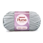 Fio Circulo Plume 100G Cor 8088 - Polar
