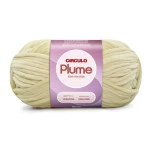Fio Circulo Plume 100G Cor 8176 - Off White