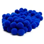 Pompom Imp Nybc 08Mm C/200 Cor 207 - Az Royal