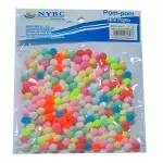 Pompom Imp Nybc 08Mm C/200 Cor Mix - Mult2