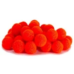 Pompom Imp Nybc 40Mm C/50 Cor 001 - Laranja Neon