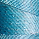 Fio Incomfio Princesa Brilho C/500M Cor 3117 - Azul Bebe C/ Prata