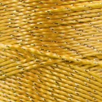 Fio Incomfio Princesa Brilho C/500M Cor 3118 - Am Ouro C/ Prata