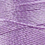 Fio Incomfio Princesa Brilho C/500M Cor 3120 - Lilas C/ Prata