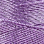 Fio Incomfio Princesa Brilho C/500M Cor 3131 - Violeta C/ Prata