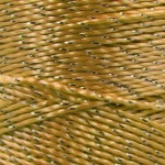 Fio Incomfio Princesa Brilho C/500M Cor 3138 - Dourado C/ Prata