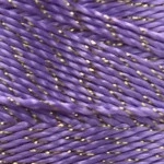 Fio Incomfio Princesa Brilho C/500M Cor 3220 - Lilas C/ Ouro