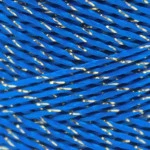 Fio Incomfio Princesa Brilho C/500M Cor 3229 - Azul Royal C/ Ouro