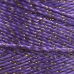 Fio Incomfio Princesa Brilho C/500M Cor 3231 - Violeta C/ Ouro