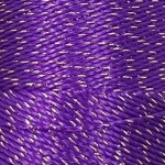 Fio Incomfio Princesa Brilho C/500M Cor 3250 - Roxo C/ Ouro