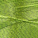 Fio Incomfio Princesinha Bri C/500M Cor 3302 - Verde Limao C/ Prata