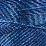 Fio Incomfio Princesinha Bri C/500M Cor 3329 - Azul Royal C/ Prata