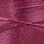 Fio Incomfio Princesinha Bri C/500M Cor 3330 - Pink C/ Prata