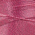 Fio Incomfio Princesinha Bri C/500M Cor 3341 - Rosa  C/ Prata