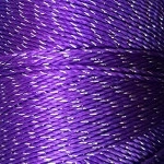 Fio Incomfio Princesinha Bri C/500M Cor 3350 - Roxo C/ Prata