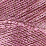 Fio Incomfio Princesinha Bri C/500M Cor 3406 - Rosa Bebe C/ Ouro