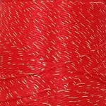 Fio Incomfio Princesinha Bri C/500M Cor 3413 - Vermelho C/ Ouro