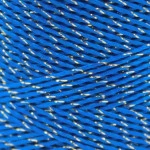 Fio Incomfio Princesinha Bri C/500M Cor 3429 - Azul Royal C/ Ouro