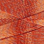 Fio Incomfio Princesinha Bri C/500M Cor 3442 - Laranja C/ Ouro