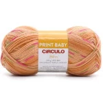 Fio Circulo Print Baby 100G Cor 3609 - Lenda