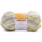 Fio Circulo Print Baby 100G Cor 9644 - Realeza