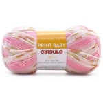 Fio Circulo Print Baby 100G Cor 9720 - Amor