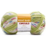 Fio Circulo Print Baby 100G Cor 9723 - Planalto