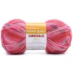 Fio Circulo Print Baby 100G Cor 9729 - Alvorada