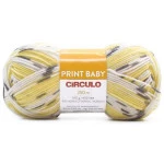 Fio Circulo Print Baby 100G Cor 9732 - Tesouro