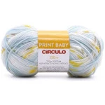 Fio Circulo Print Baby 100G Cor 9737 - Amanhecer