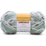 Fio Circulo Print Baby 100G Cor 9822 - Diversao
