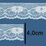 Renda Imp. Nybc R003 4,0Cm C/10M Cor 101 Branco