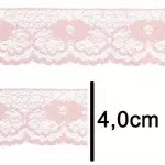 Renda Imp. Nybc R003 4,0Cm C/10M Cor 147 Salmao