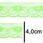 Renda Imp. Nybc R003 4,0Cm C/10M Cor 225 Verde Limao