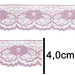 Renda Imp. Nybc R003 4,0Cm C/50M Cor 135 Rose
