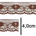 Renda Imp. Nybc R003 4,0Cm C/50M Cor 290 Havana