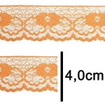Renda Imp. Nybc R003 4,0Cm C/50M Cor 523 Laranja