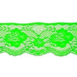 Renda Imp. Nybc R005-95 9,5Cm C/50M Cor 002 Verde Neon
