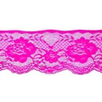 Renda Imp. Nybc R005-95 9,5Cm C/50M Cor 003 Rosa Neon