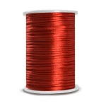 Cordao Circulo Rabo Rato Liso 2,5 50M Cor 111 - Vermelho