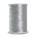 Cordao Circulo Rabo Rato Liso 2,5 50M Cor 124 - Branco