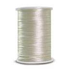 Cordao Circulo Rabo Rato Liso 2,5 50M Cor 126 - Creme
