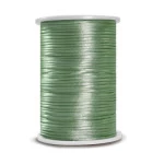 Cordao Circulo Rabo Rato Liso 2,5 50M Cor 229 - Verde-Candy